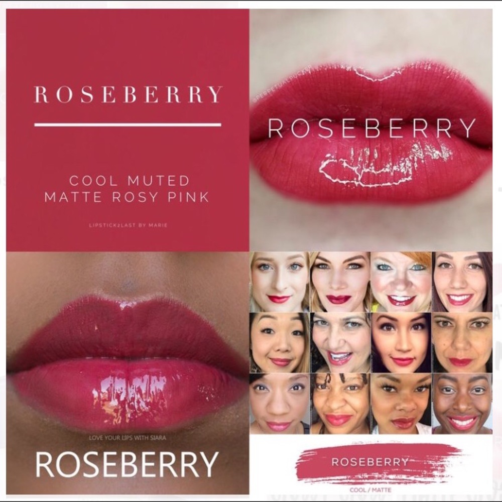 COPY - Roseberry Lipsense